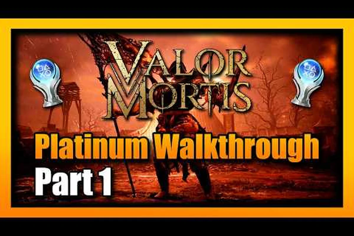 Valor Mortis Trophy Roadmap: 39 Trophies & Bug Fixes