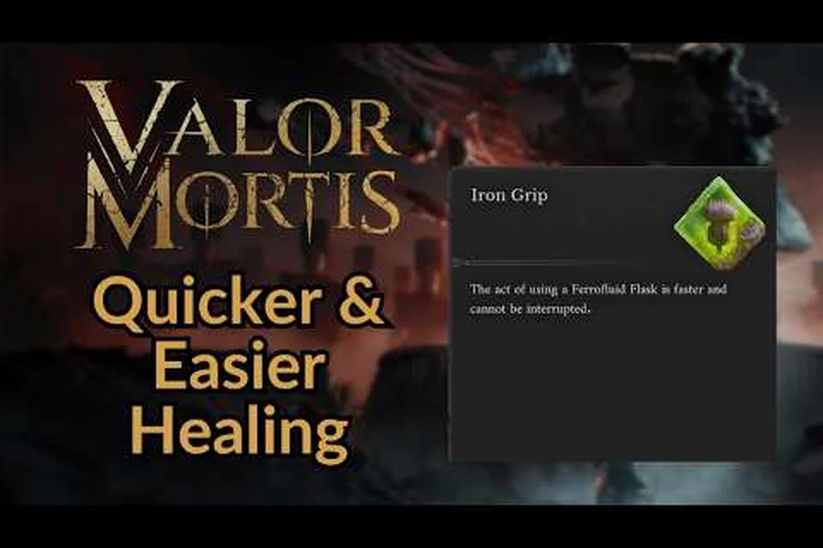 Valor Mortis Boss Heal Strategy: Builds & No-Damage Runs