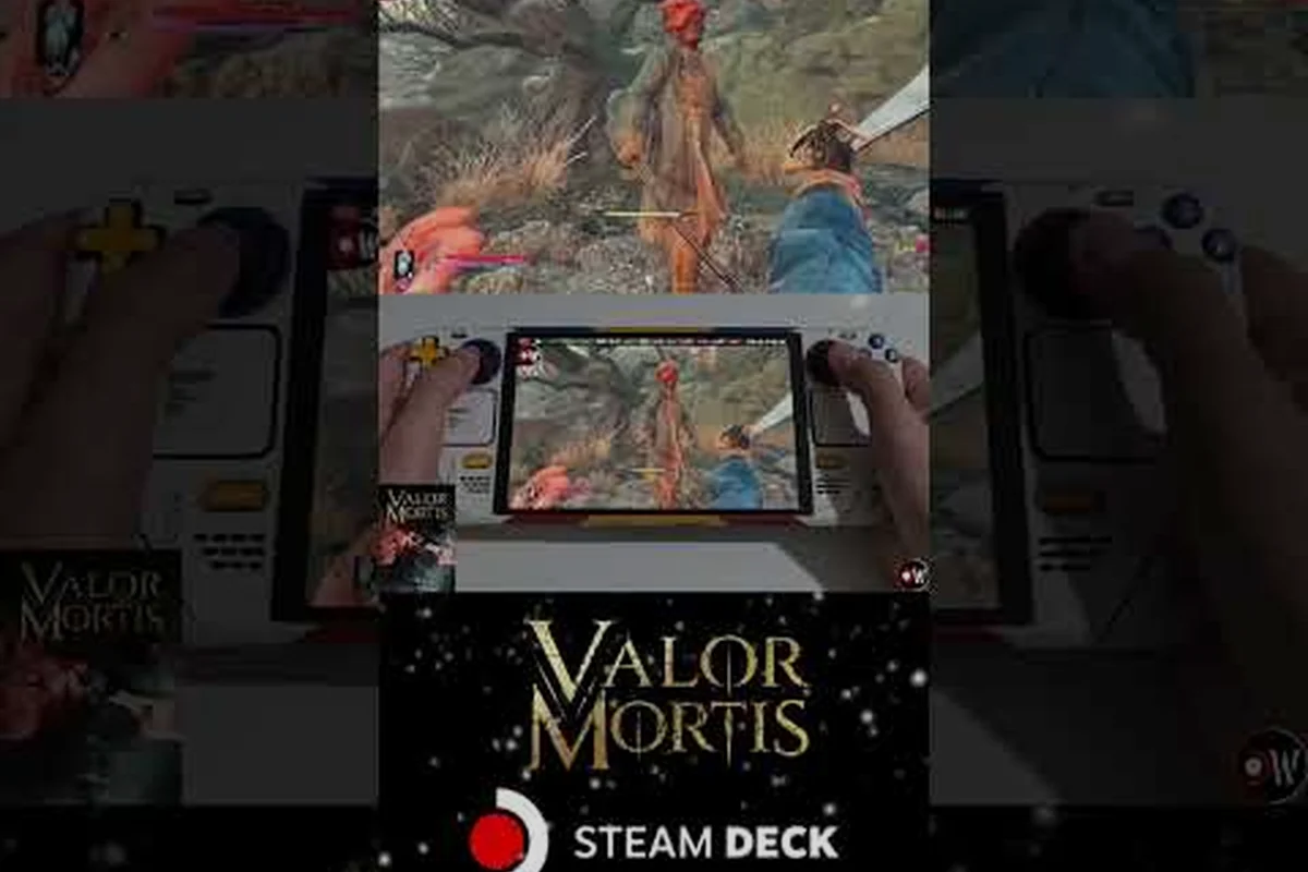 Valor Mortis Steam Deck Support: Verified Performance