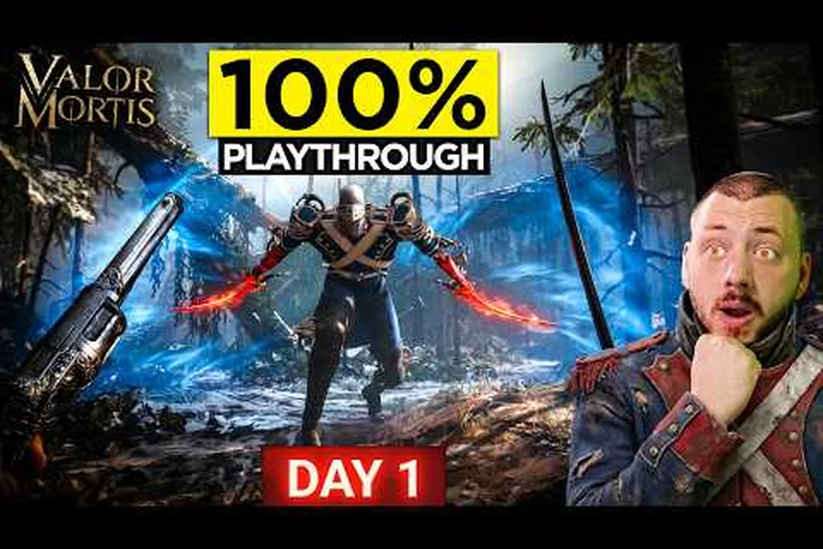 Valor Mortis 100 Percent Walkthrough: All Collectibles & Lore